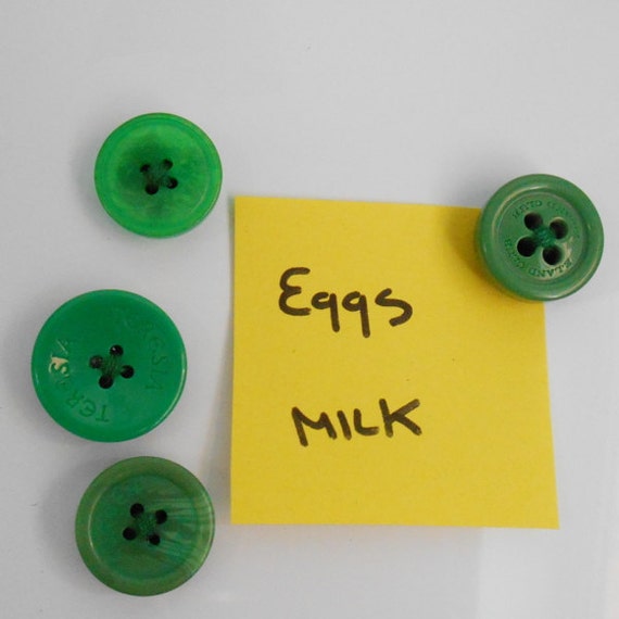 Cute Green Buttons for Whiteboard by Plookiss