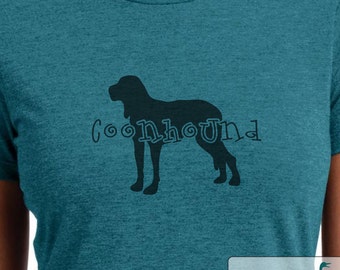 coon dog t shirts