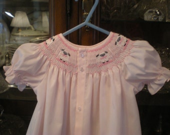 Newborn Smocked Dresses