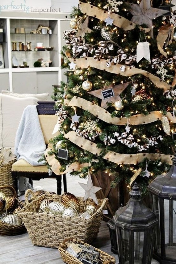 Rustic Christmas Tree Skirts Rustic Christmas Tree Skirts
