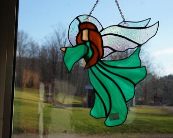 Stained Glass Angel