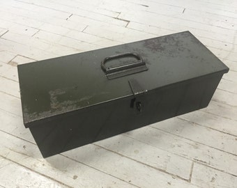 Vintage Metal Tool Box