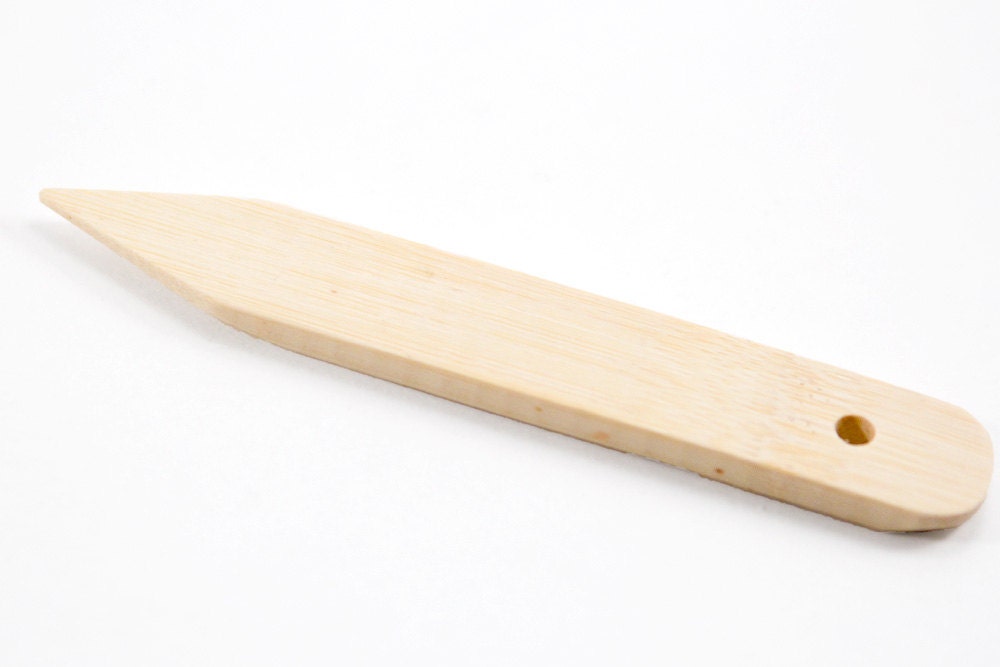 Bamboo Point Turner and Creaser Sewing Tool Point Turner