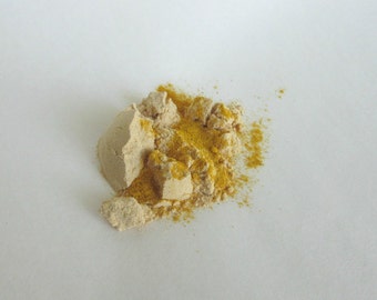 Organic Face Mask Sampler made with Organic Clays, Powders and Oils