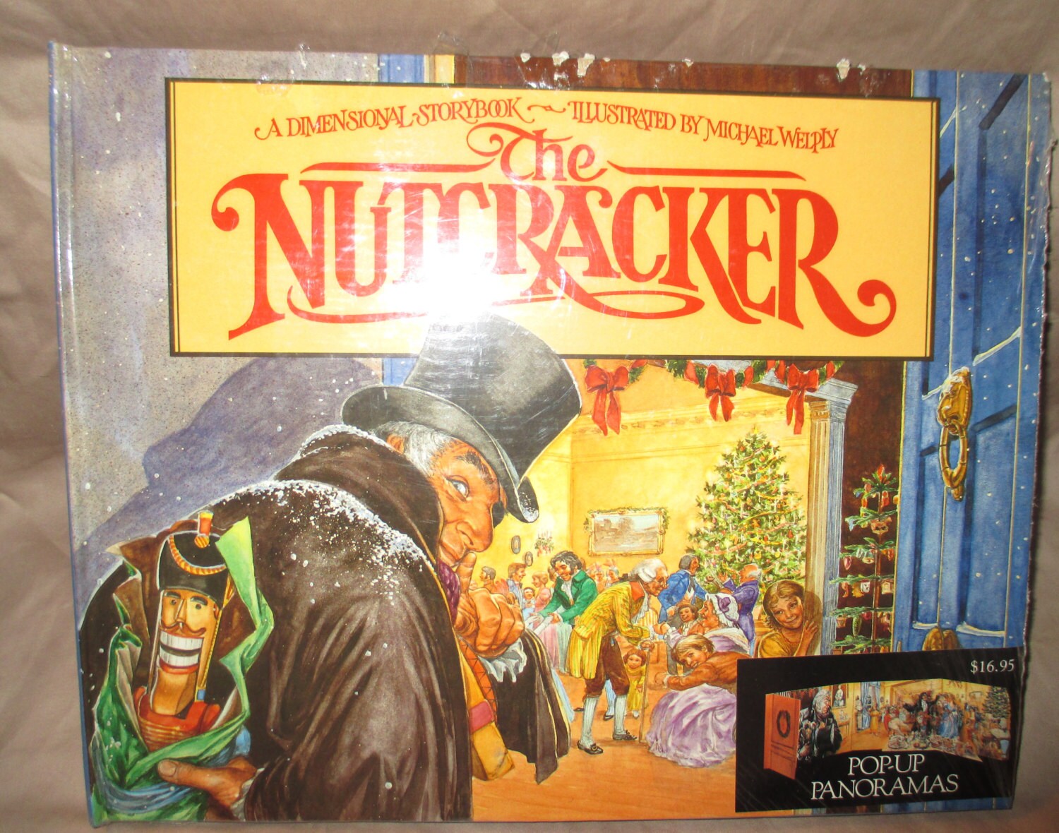 The Nutcracker Pop up Book Michael Welply