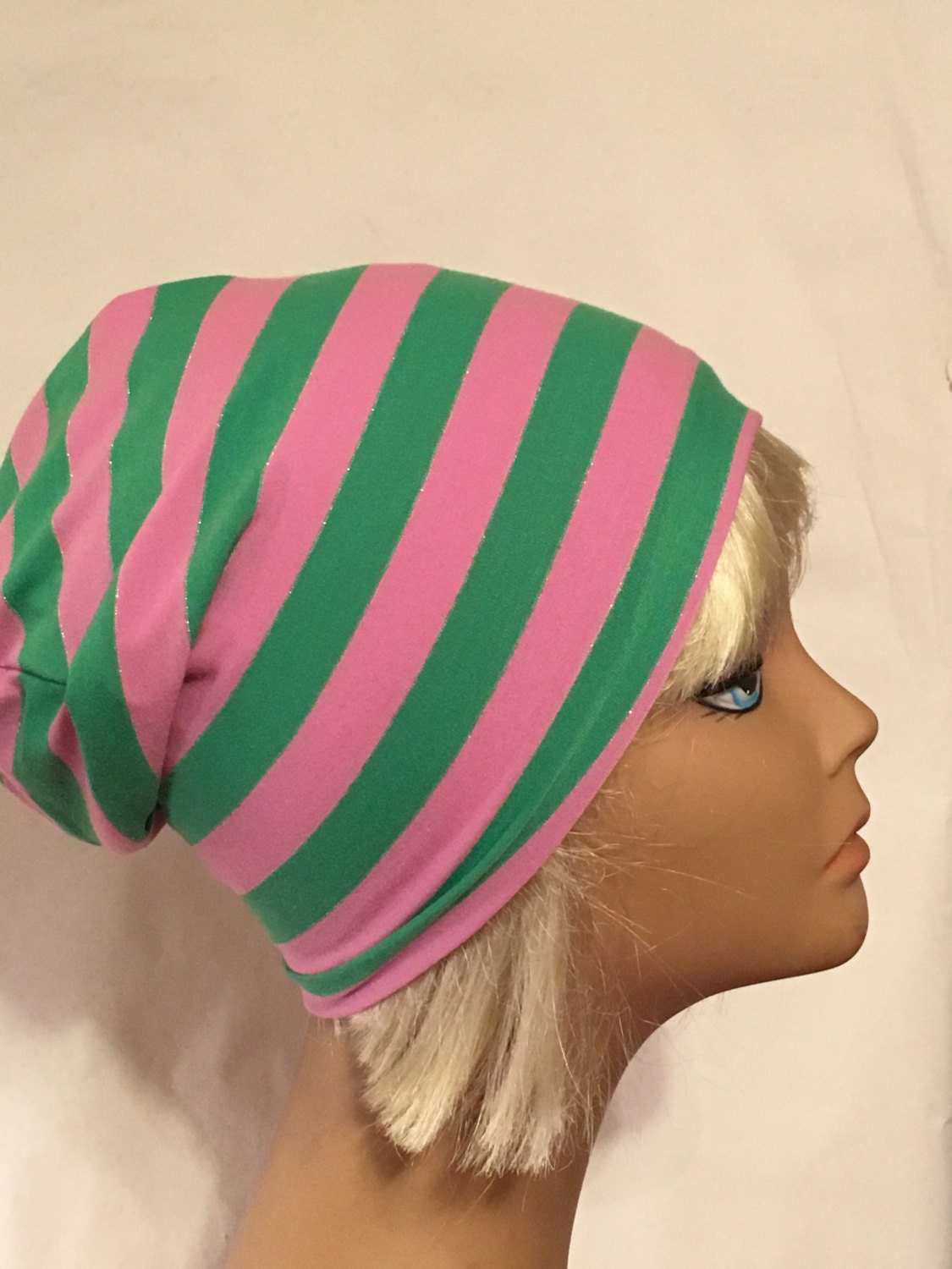 satin lined sleep cap