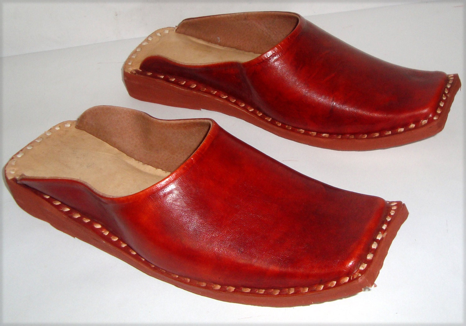Handmade Leather CLOGS Women Shoes On sale Shoes Women