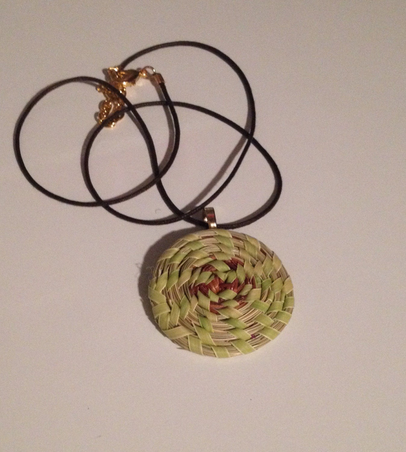 Charleston Sweetgrass Necklace