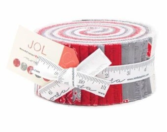 NEW! JOL Jelly Roll by Wenche Wolff Hatling of Northern Quilts