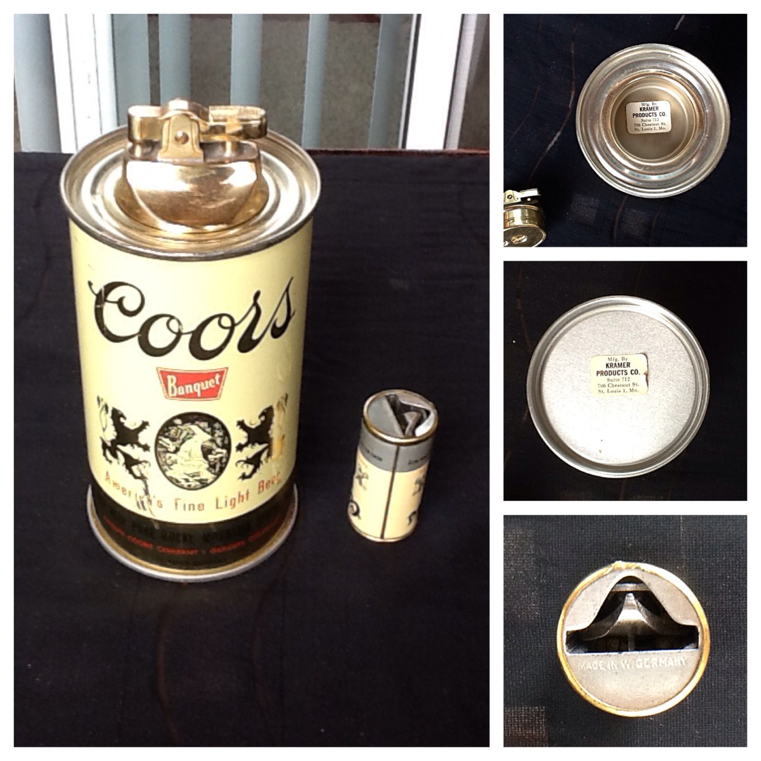 Coors Banquet Beer Can Lighter Coors Beer Can by Intriguingds