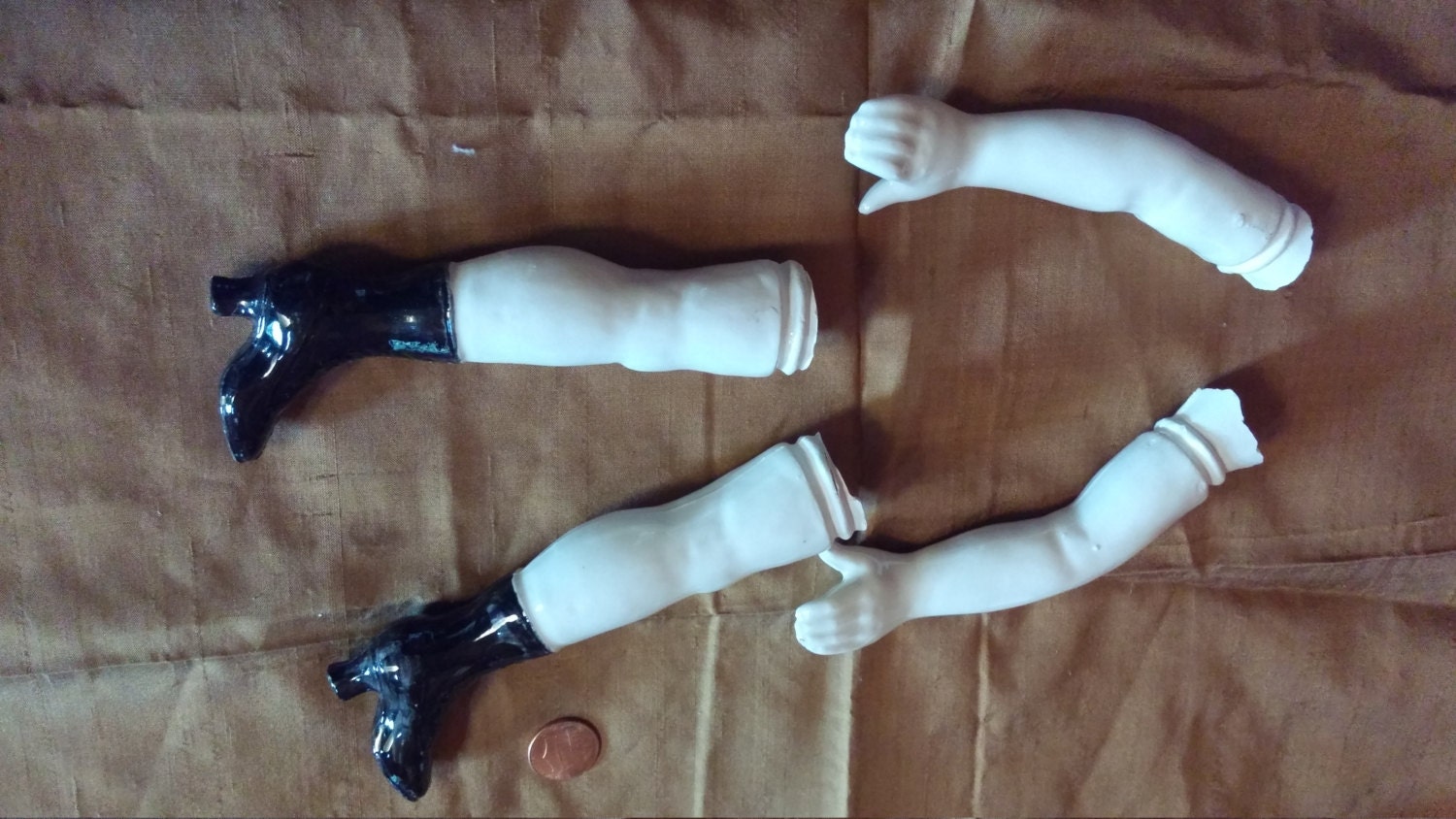 Porcelain Doll Parts Supply China Head Neo Victorian Steampunk