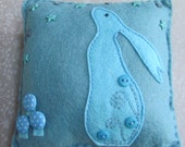 Hare Mini Cushion