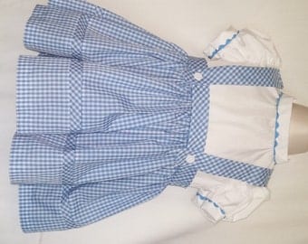 Dorothy costume - Little Girls