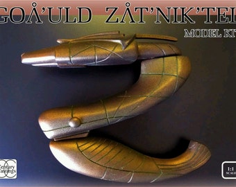 Stargate SG1 zat prop model kit science fiction 1:1 scale retro