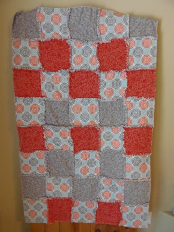 2 Layer Flannel Rag Quilt