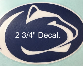Penn state decals | Etsy