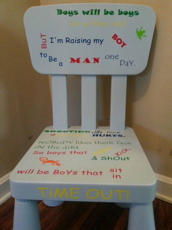 little boys time out chair little boys time out chair