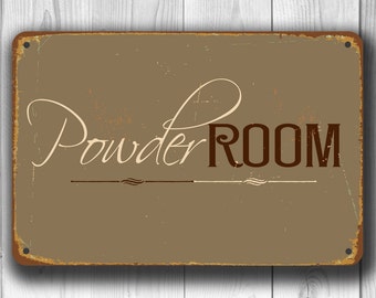 Powder Room Wall Art powder room sign powder room vintage bathroom farmhouse Powder Room Wall Art powder room sign powder room vintage bathroom farmhouse