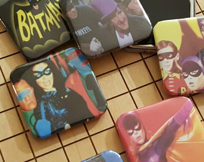 Fridge Magnets, Batman, Kitchen Magnets, Custom Magnets, Batman Original Series