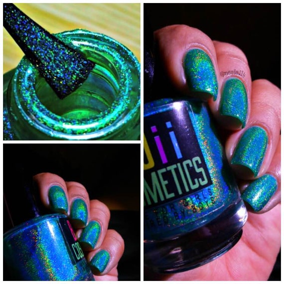 Holographic nail polish holo nail polish DRESSED FOR FAME