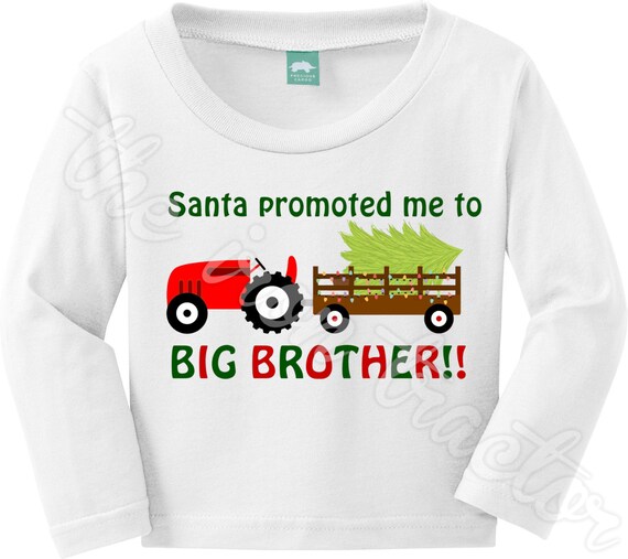 Big Brother Christmas T-Shirts from Spreadshirt Unique designs Easy 30 day return policy Shop Big Brother Christmas T-Shirts now!