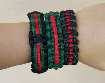 Gucci Colors Paracord bracelet