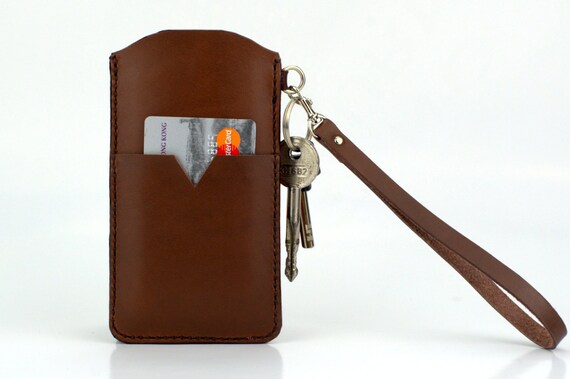 4 strap for iphone phone cell Wrist iPhone Plus Holder, iPhone 6 Strap Card Leather Case Wallet 6s