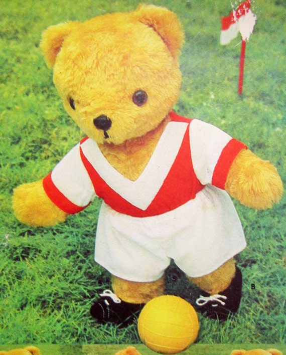 butterick stuffed animal patterns