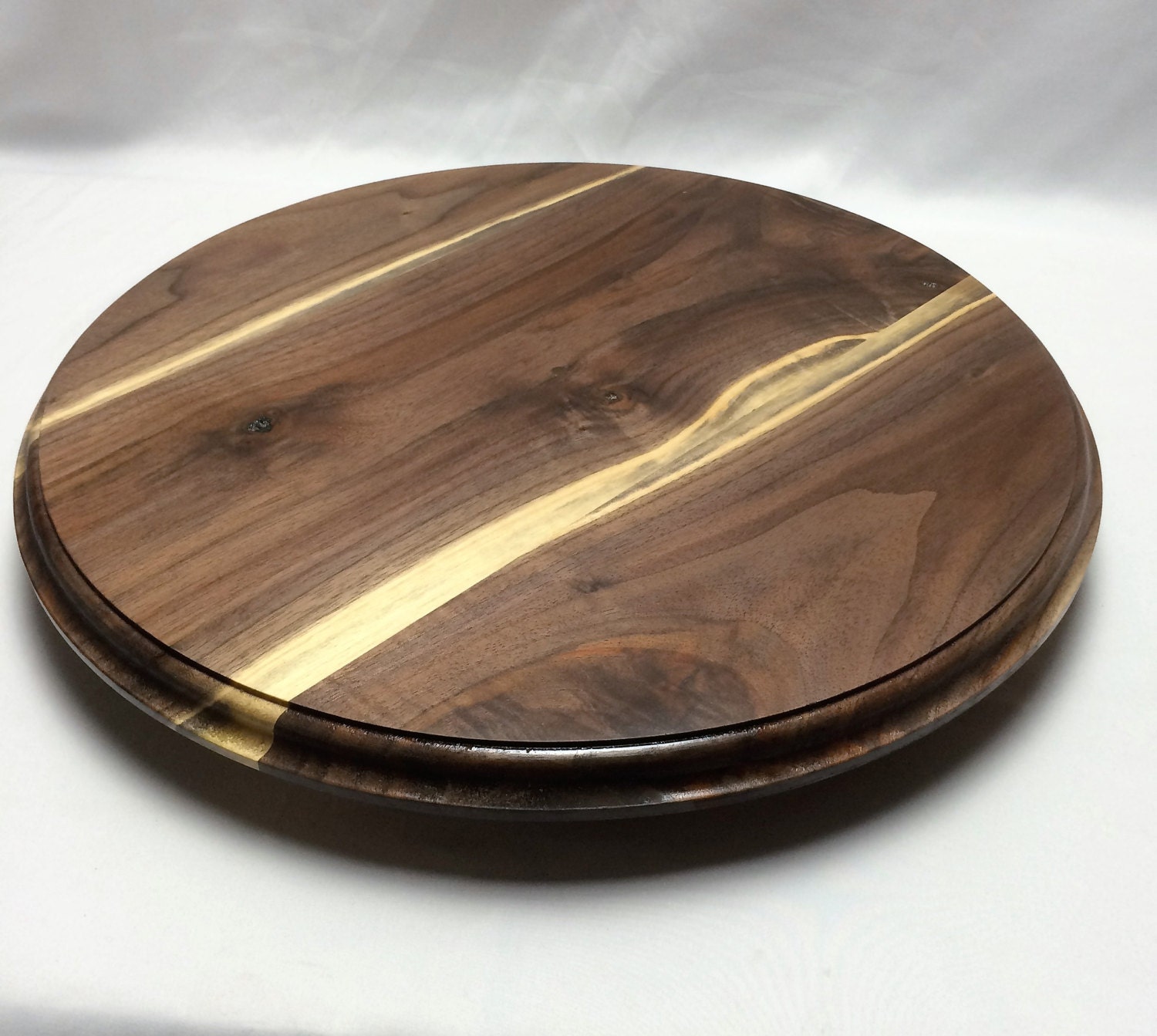 Black Walnut Lazy Susan