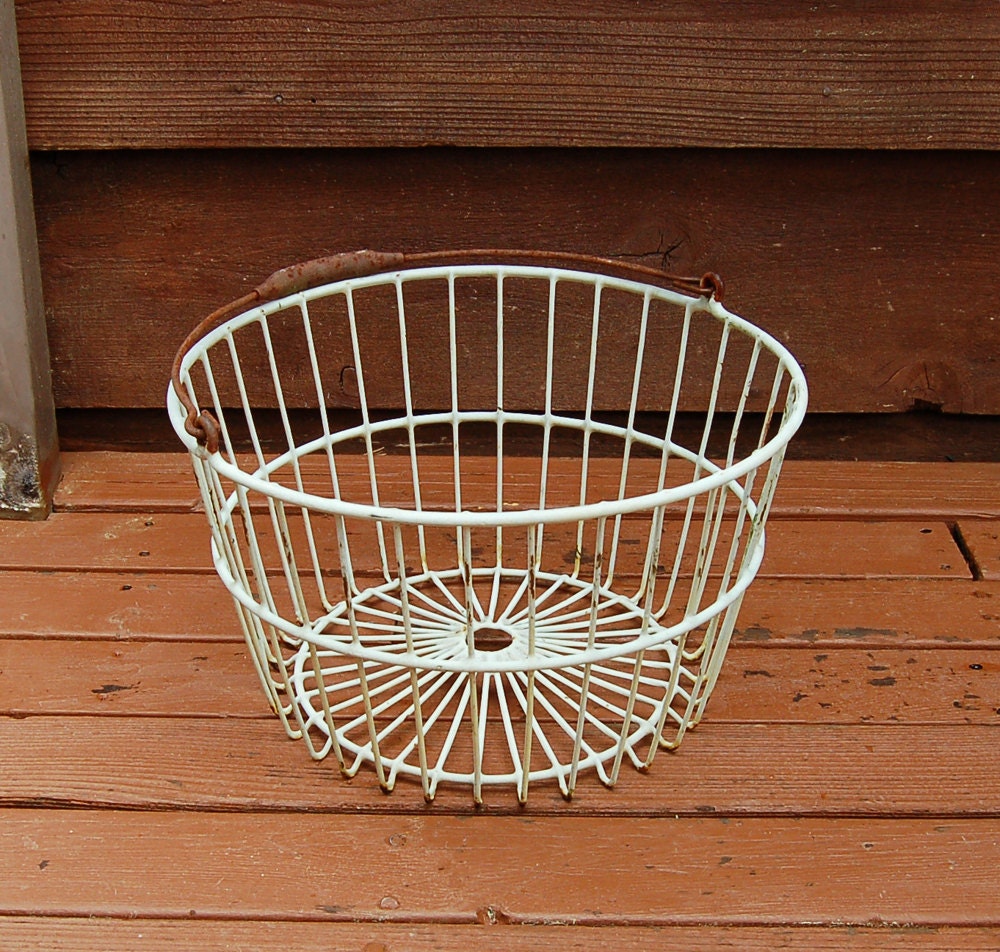 large wire basket