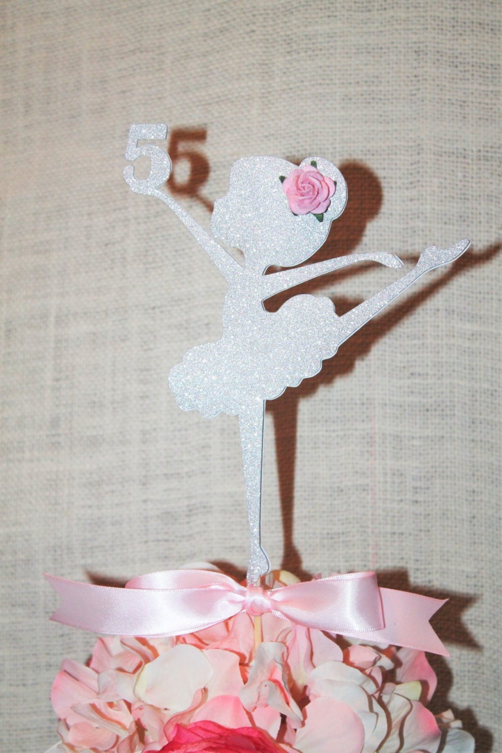 Ballerina cake topper ballerina party cake topper Dance Ballerina cake topper ballerina party cake topper Dance