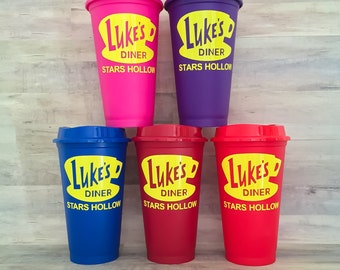 Gilmore girls revival, lukes diner, lukes diner mug, lukes diner coffee cup, gilmore girls coffee mug, lukes diner coffee mug, stars hallow