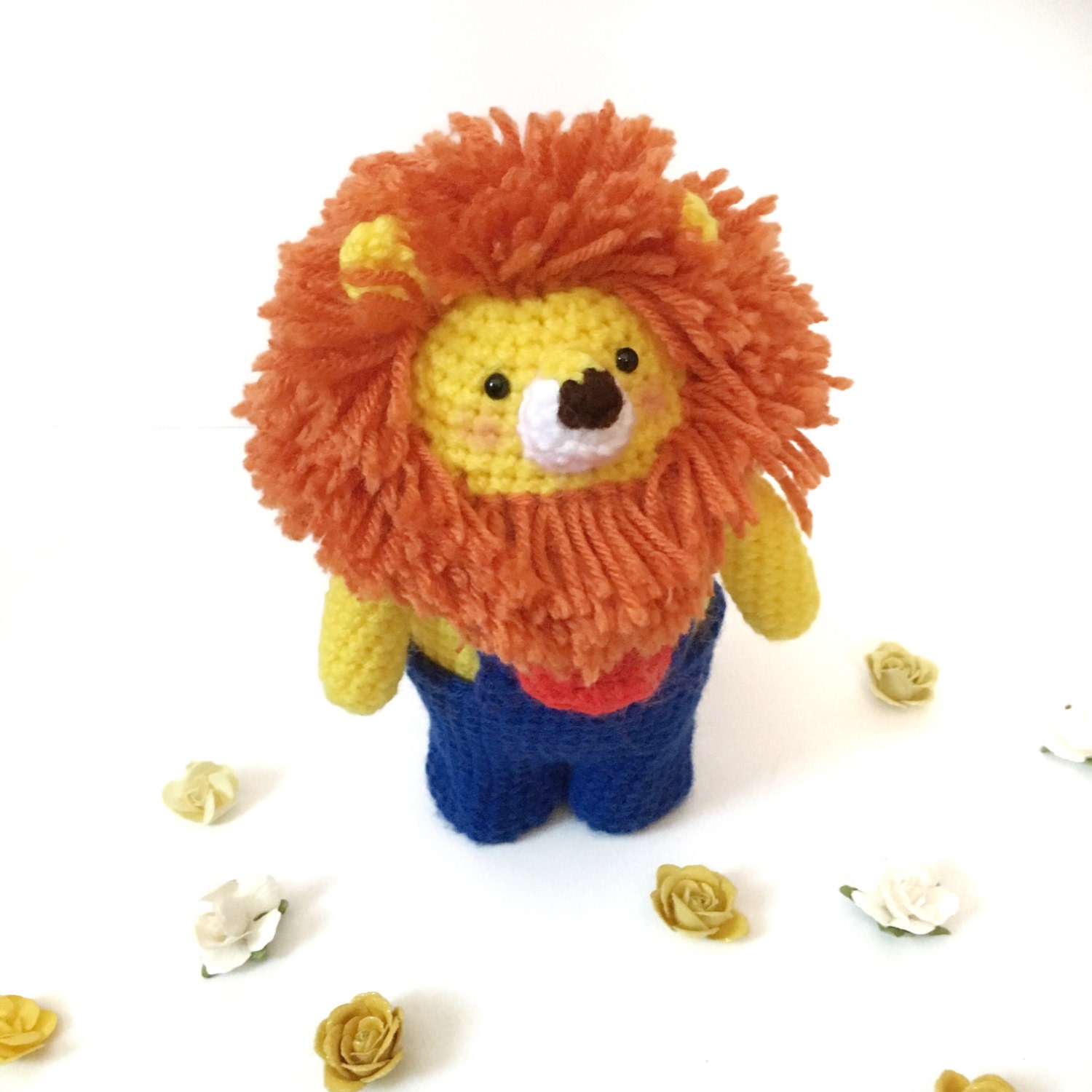 minomi lion doll