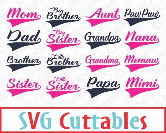 Free Free 301 Mother Grandma Svg SVG PNG EPS DXF File