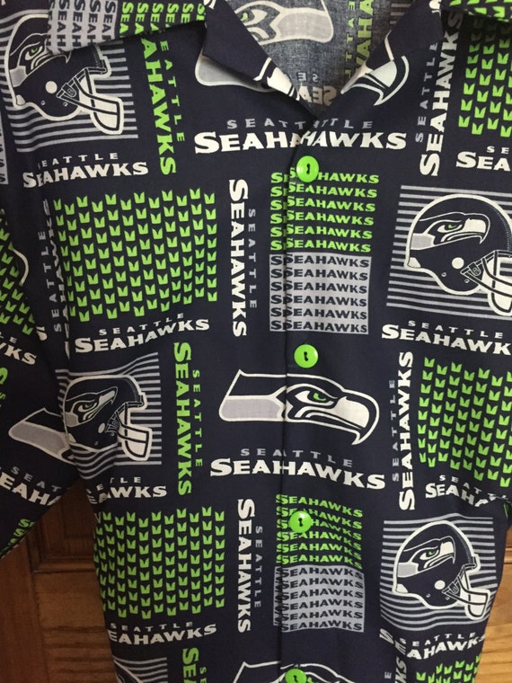 hawaiian seahawks shirt