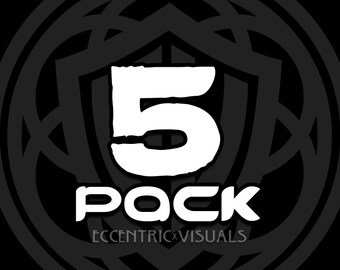 Mixed Pack | Select any 5 hat pins *LIMITEDEDITION* Heady Hat Pins by : Eccentric Visuals