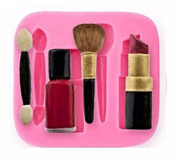 Makeup Silicone Mold Nail Polish Silicone Mold Blush