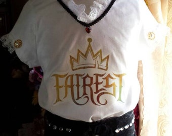 evie descendants fairest shirt