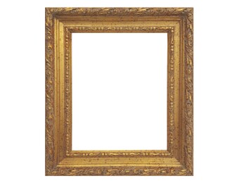 Antique Ornate Gold Wood Picture Frame - Sizes 20x24 24x30