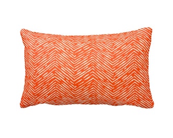 7 Sizes Available: Orange Throw Pillow Orange Pillow Cover Orange Home Decor Decorative Pillow 12x16 Pillow Cover Orange Accent Pillow