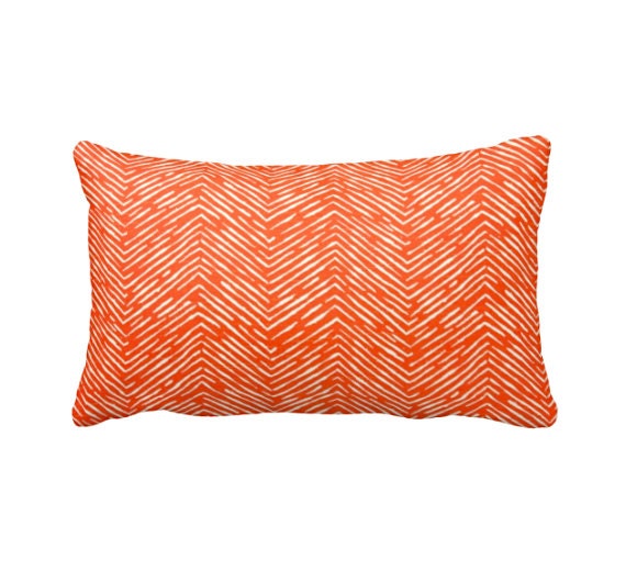 7 Sizes Available: Orange Throw Pillow Orange Pillow Cover