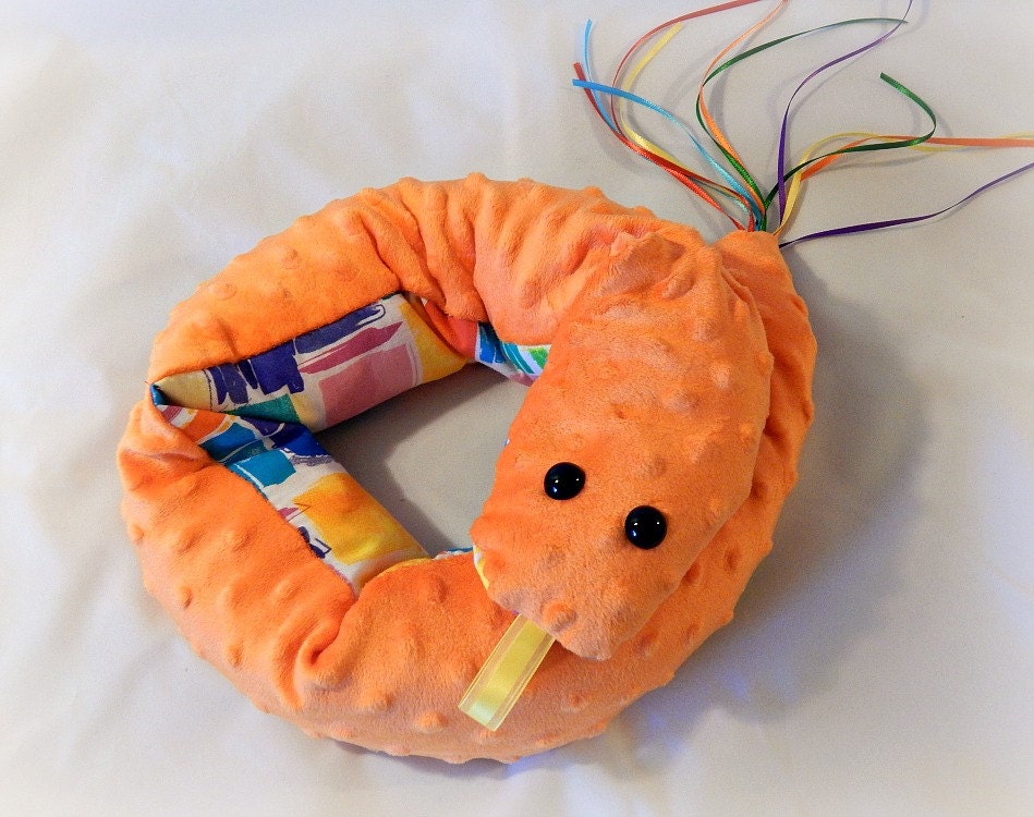 weighted snake toy