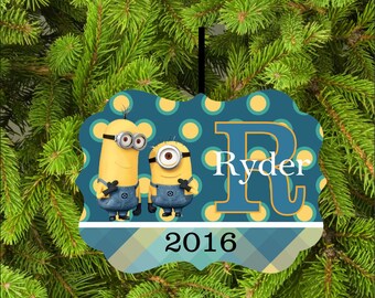Minion ornaments | Etsy