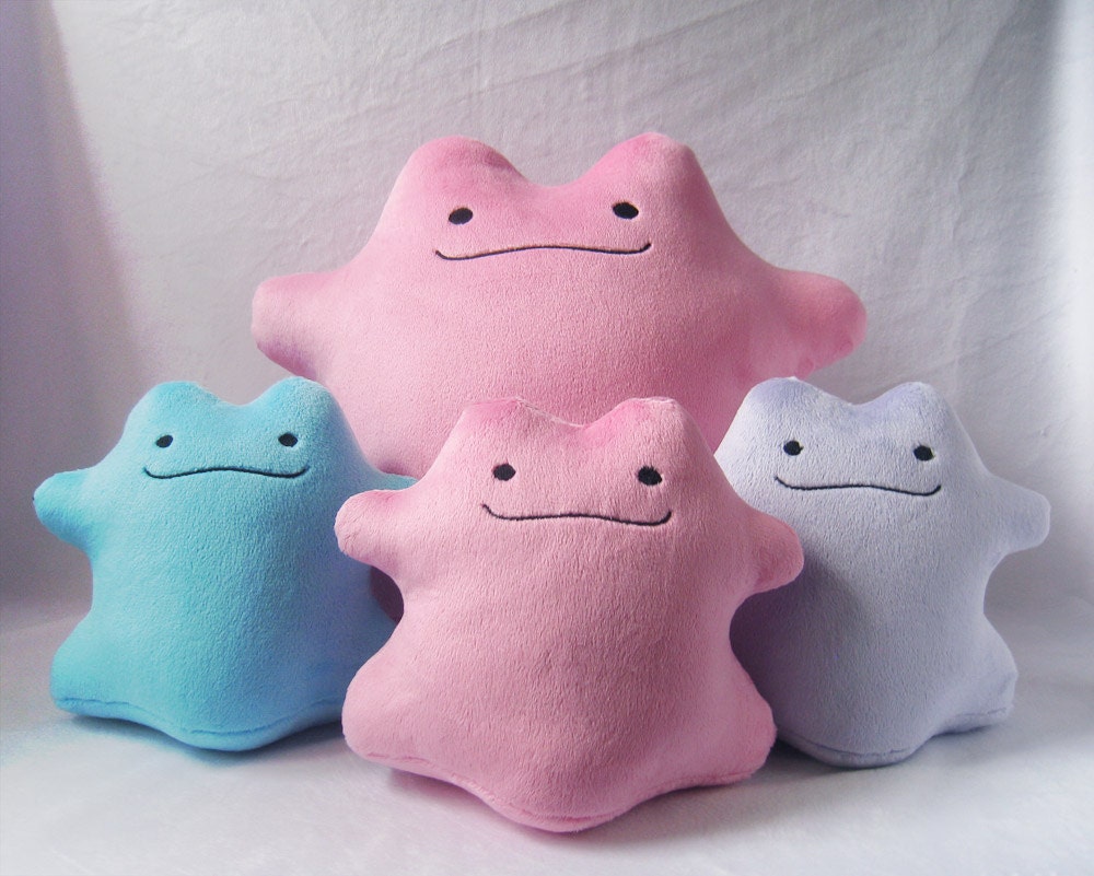 big ditto plush