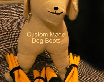 Best Havanese dog boots/ Water resistant gortex dog boots / Dog Boots for snow, rain,hiking / Protect your dogs paws from salted, surfaces.