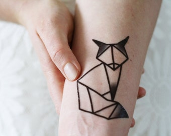 geometric tattoo etsy geometric tattoo etsy