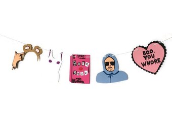 Boo, You Whore | Banner w/ eyelets