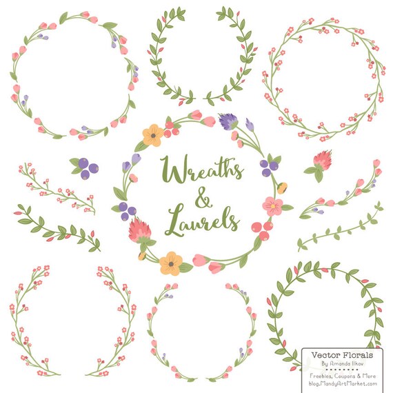 Free Free 167 Wildflower Wreath Svg Free SVG PNG EPS DXF File