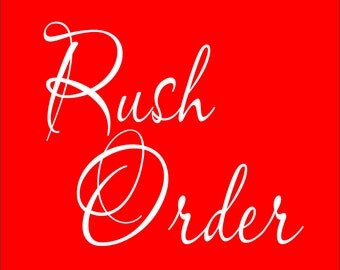 Rush PROCESSING Rush Order Rush Gift Rush Cutting Board Rush Pet Memorial Stone 48 Hour Processing