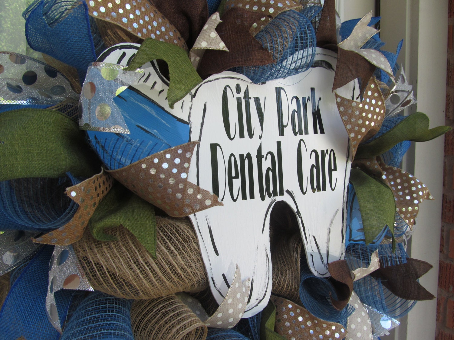 Dental Wreath Smile Wreath